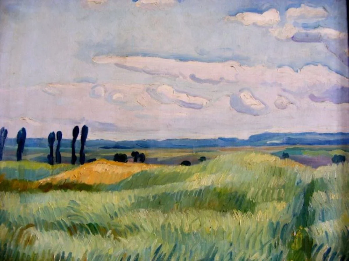 Câmp de grâu, detail
