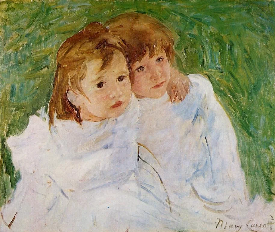 The Young Girls, detail