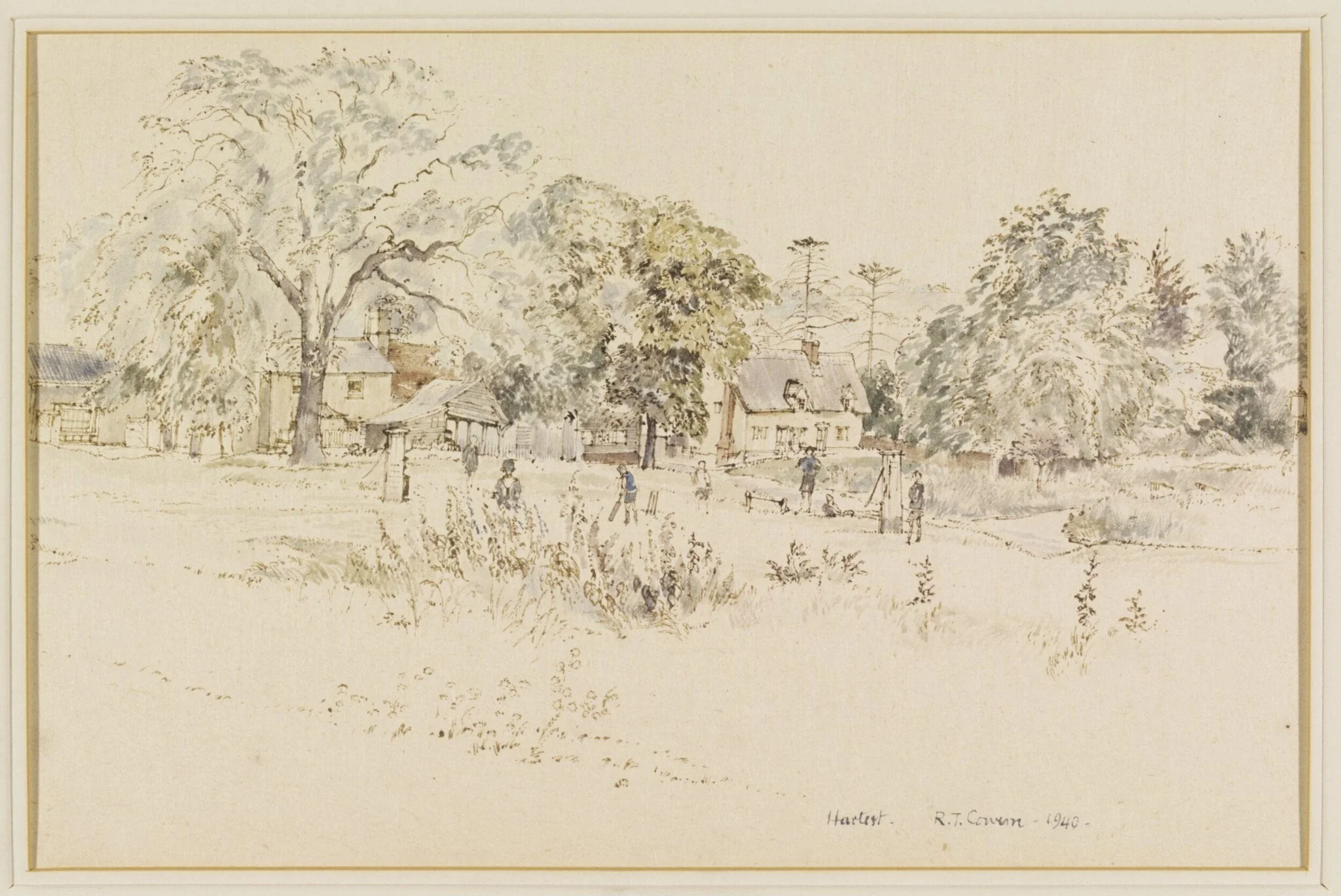 Hartest, detail