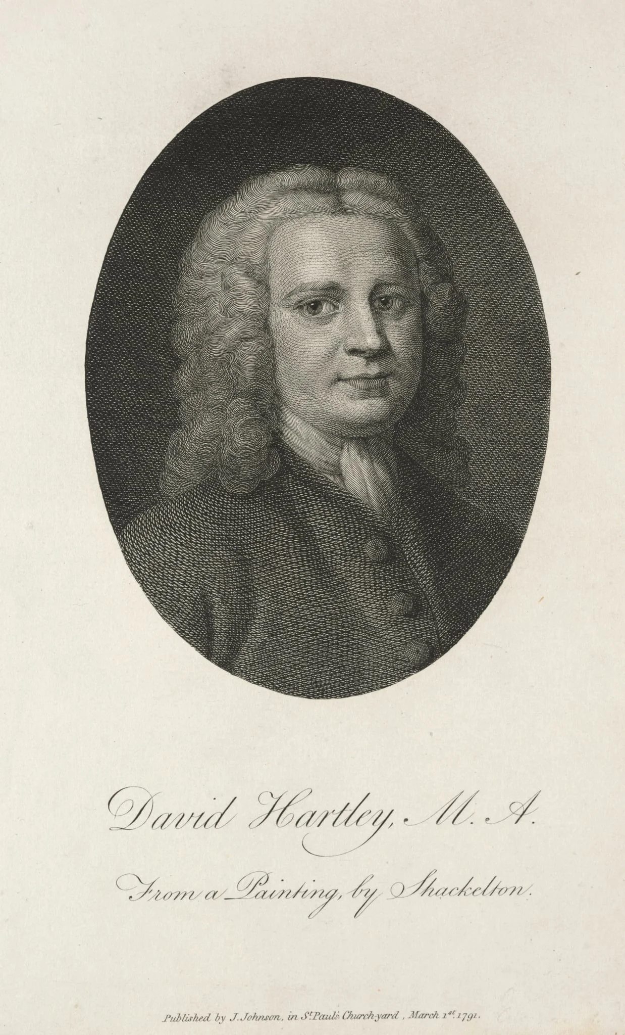 David Hartley, detail