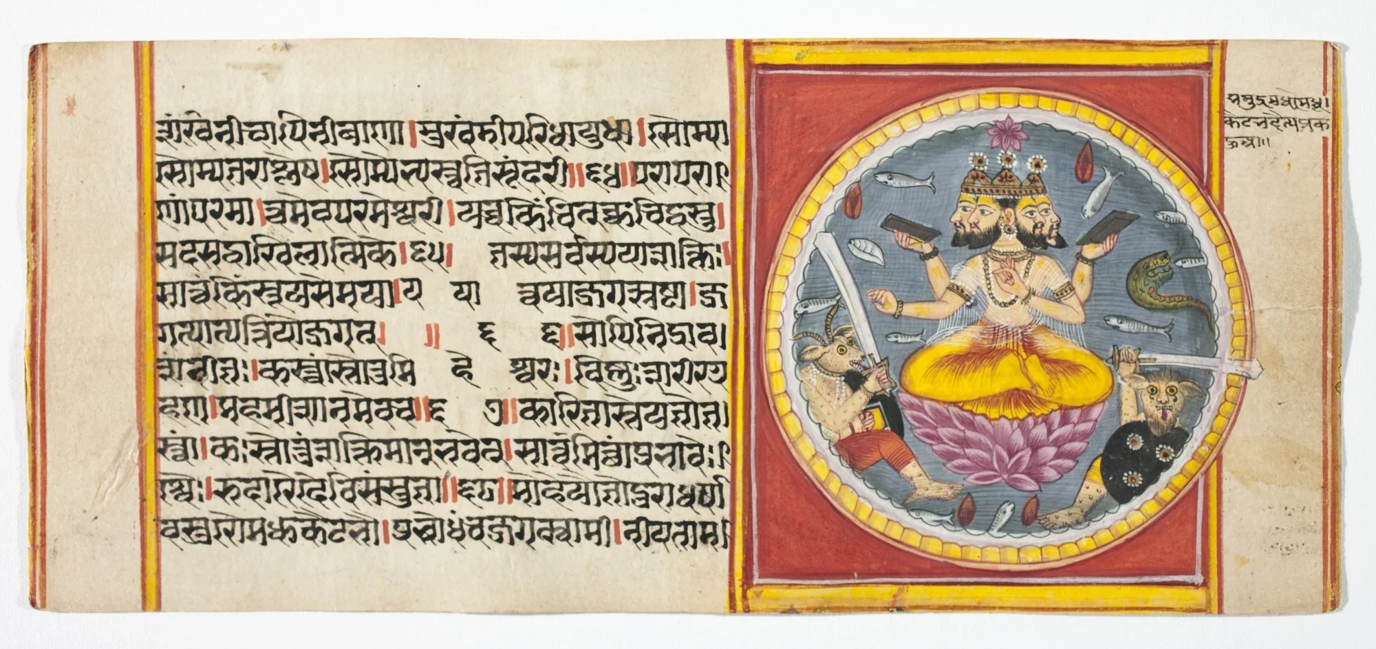 Legend of Durga, detail