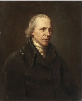 Supposed Portrait of James Barry (1741-1806), Artist, detail