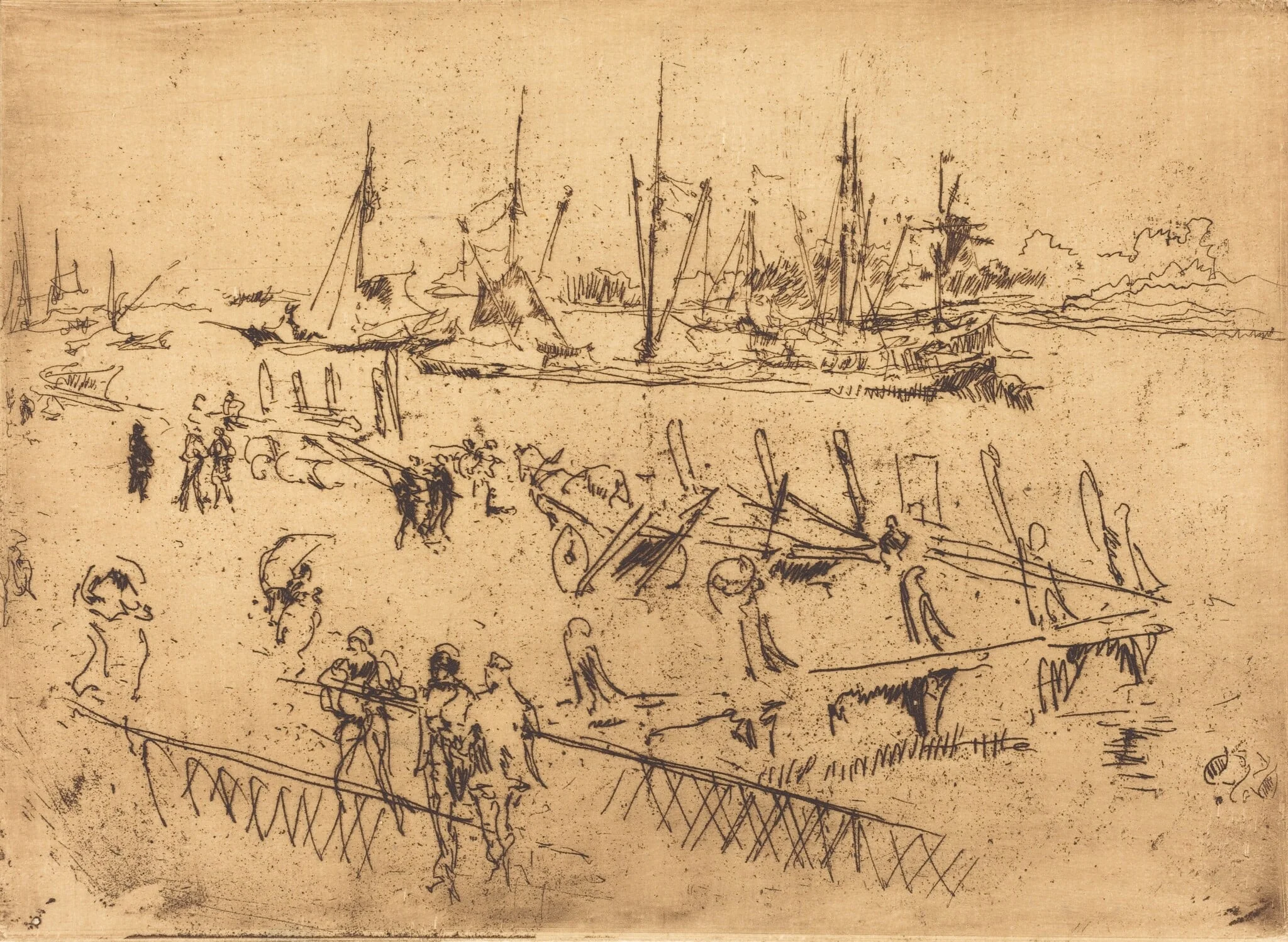 Little Dordrecht, detail