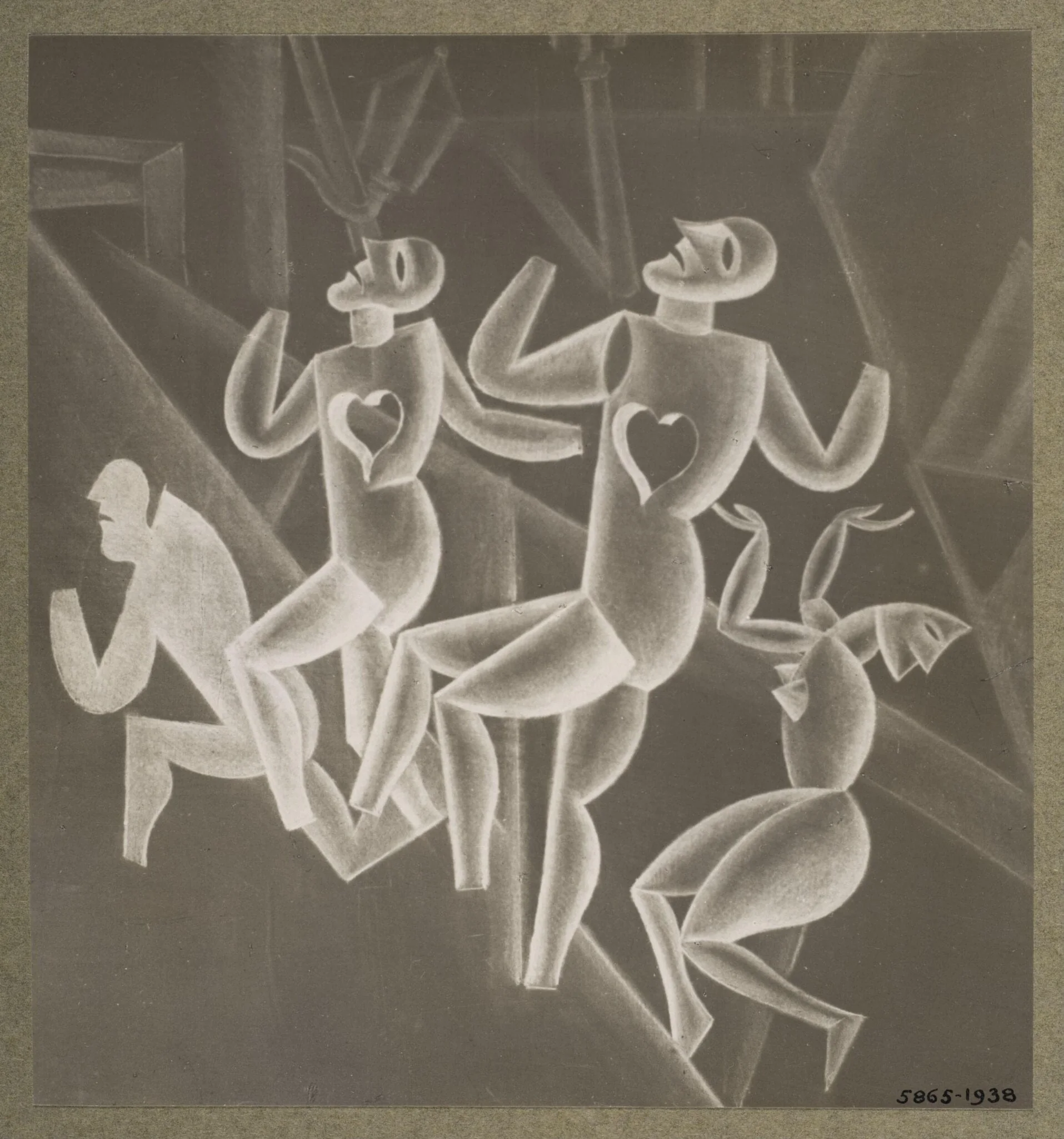The Dance of the Assassinated, detail