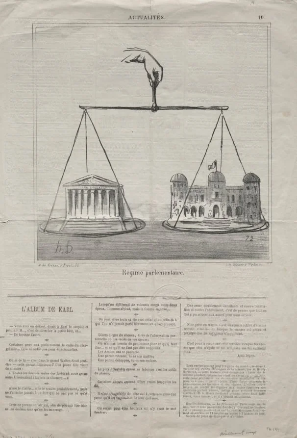 Parliamentary Regime, detail