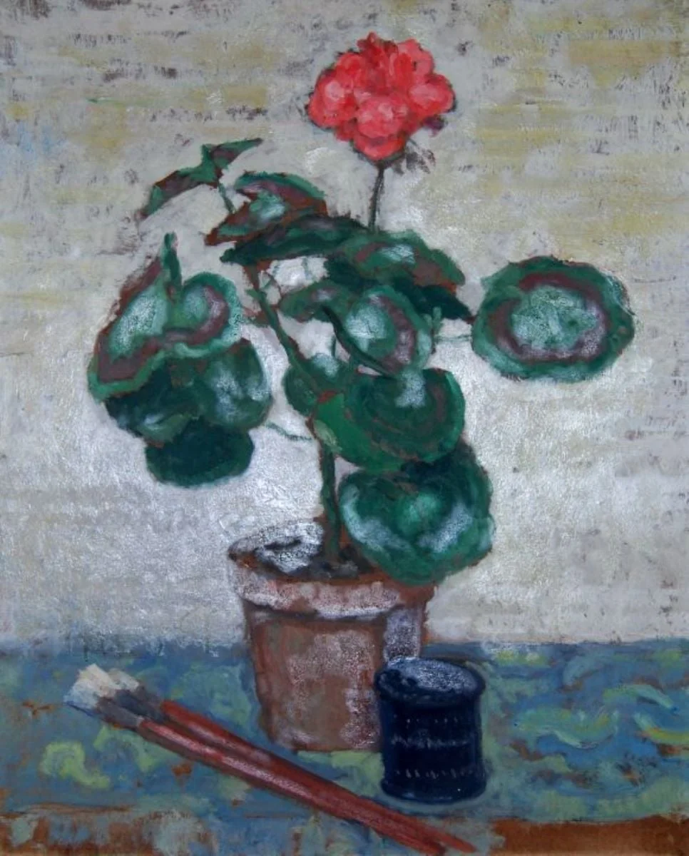 Mușcată, detail