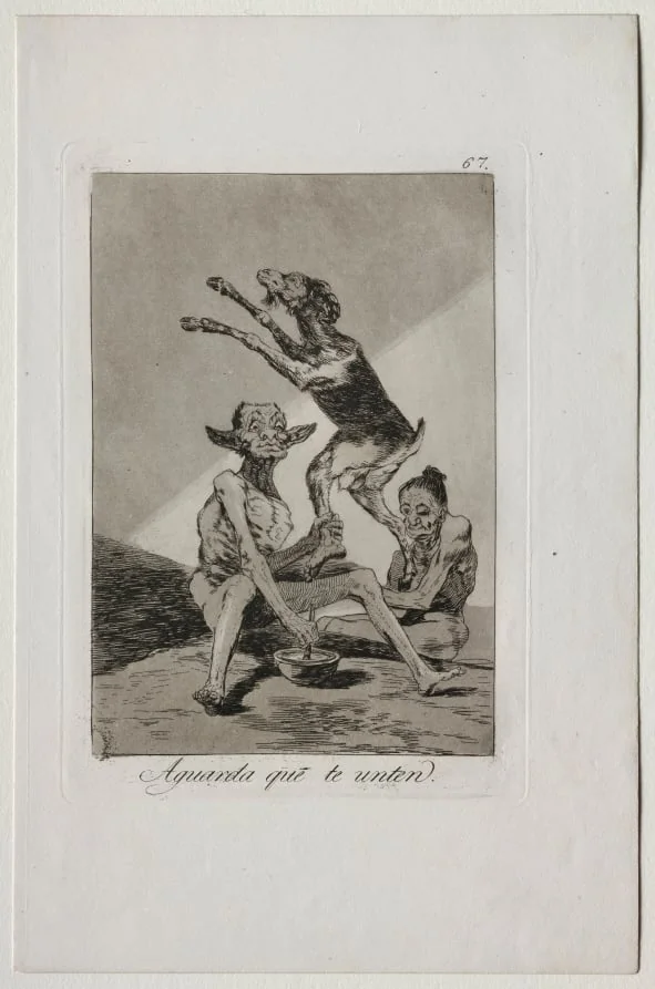 Wait Till You've Been Anointed, Plate 67, detail