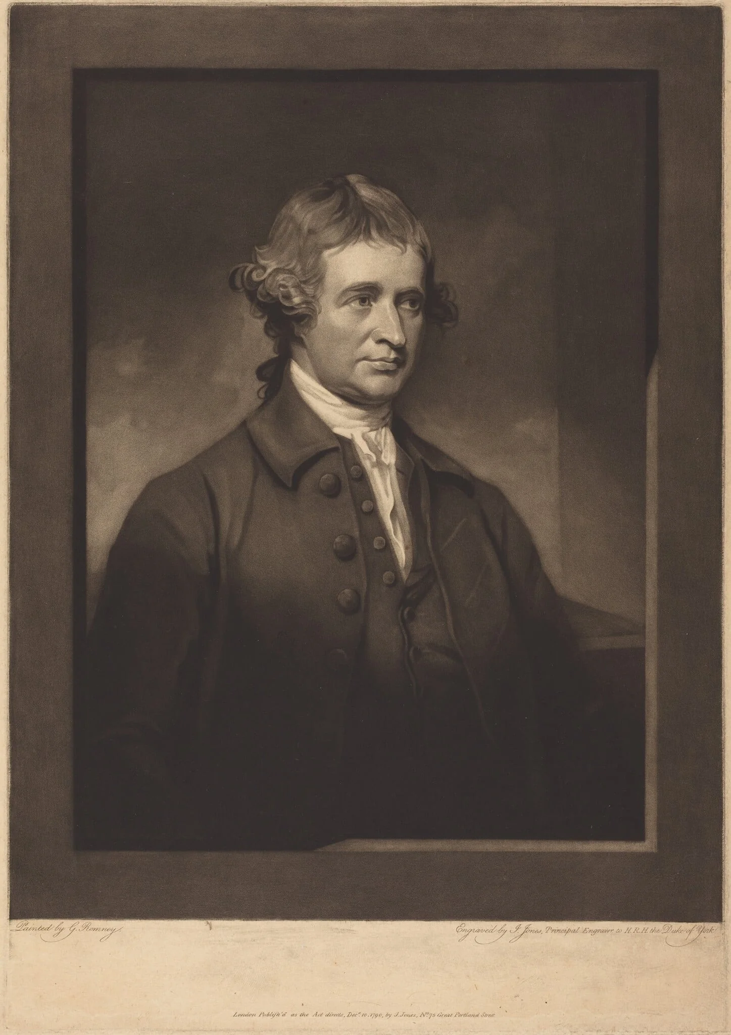 Edmund Burke, detail