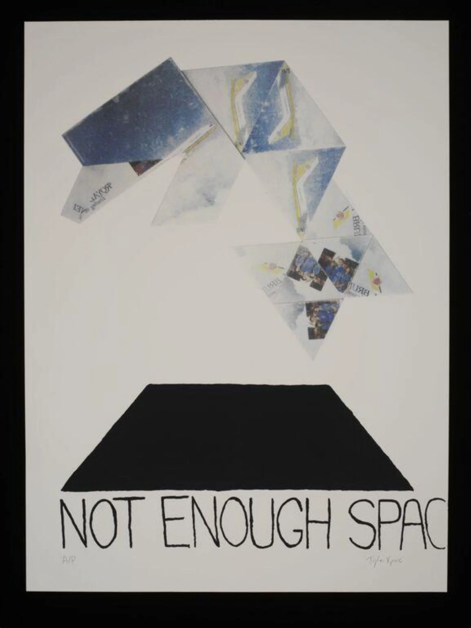 Not Enough Space or Time, detail