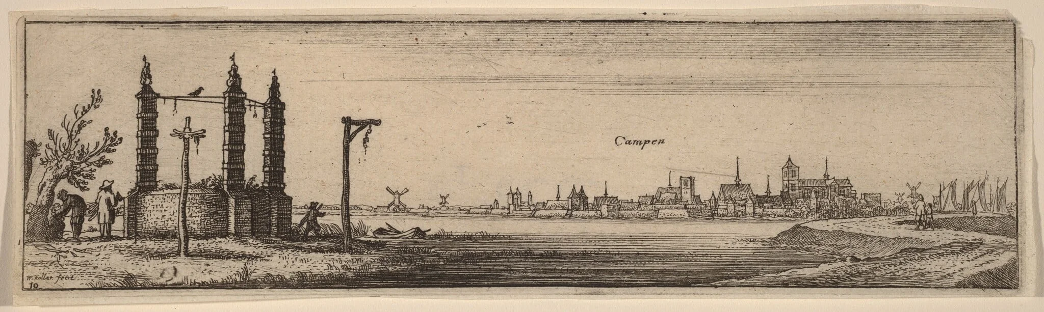 Kampen, detail