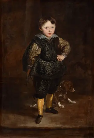 Filippo Cattaneo, by Anthony van Dyck, oil, 1623
