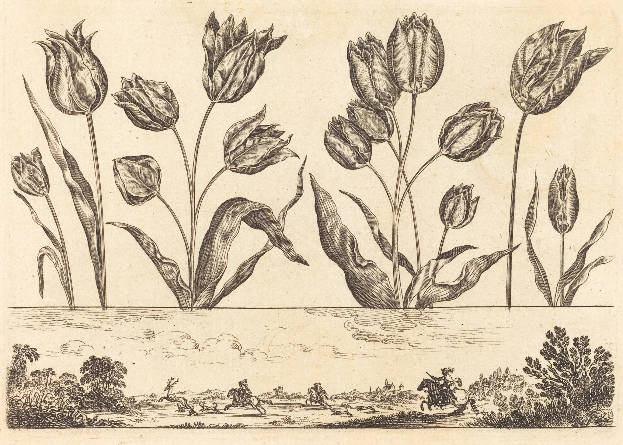 Flower Print no.12, detail