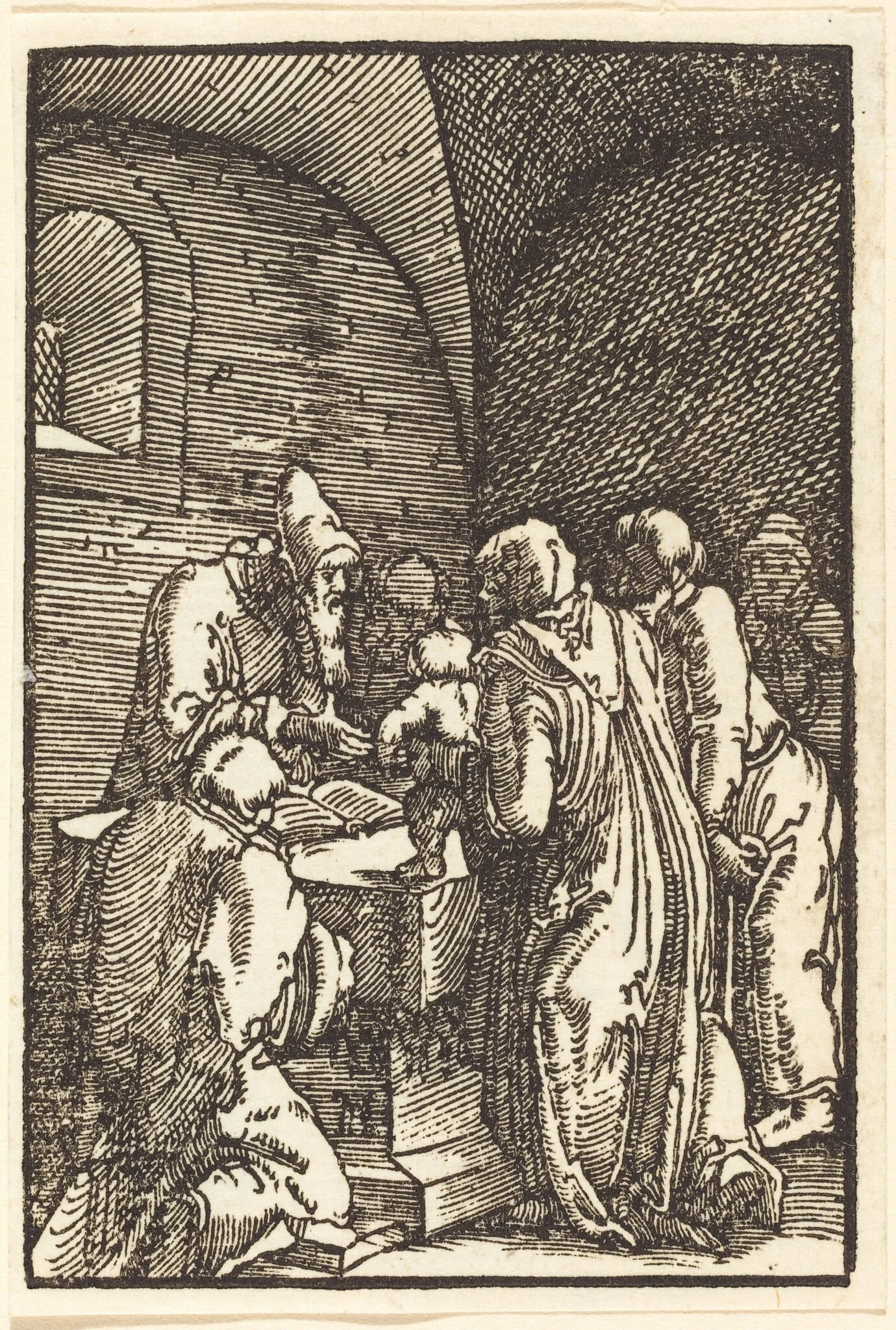 The Presentation of Christ in the Temple, detail