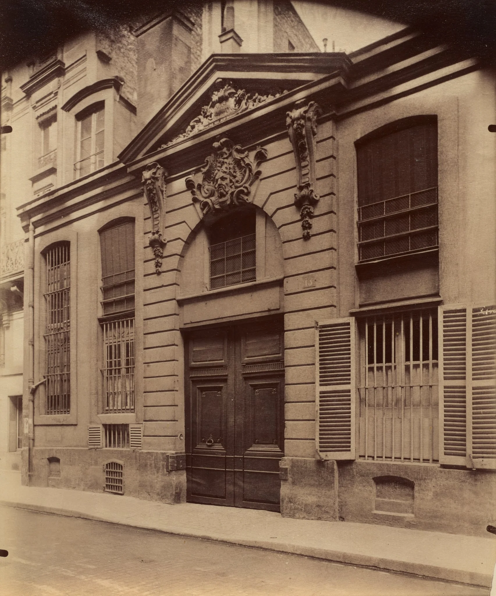 Rue du Regard, detail