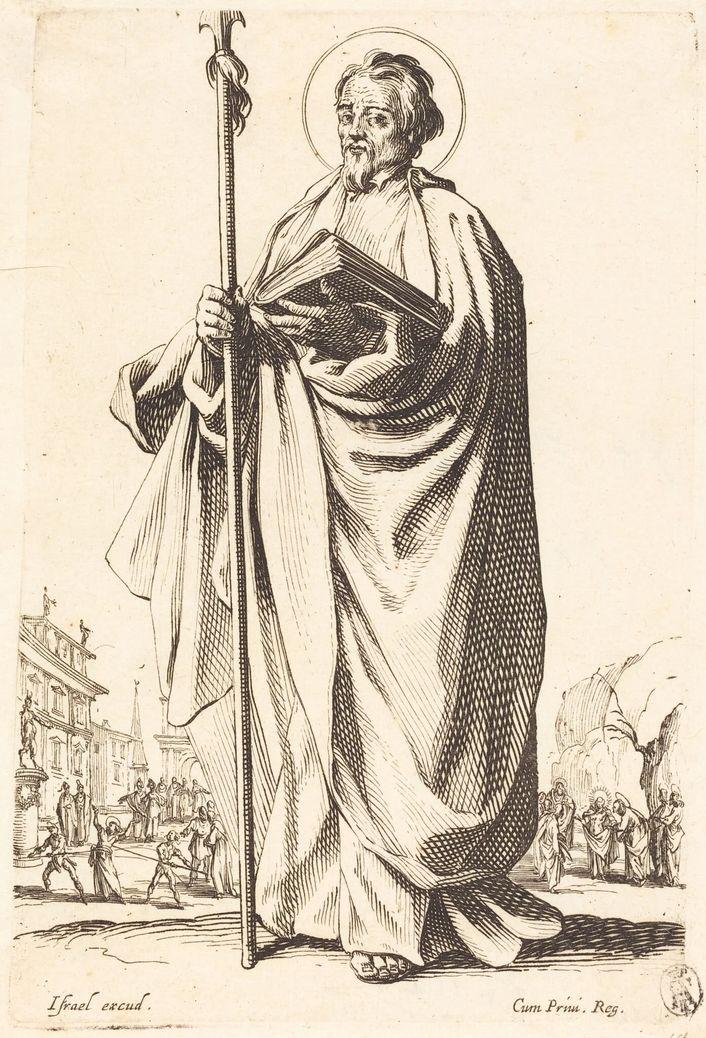 Saint Thomas, detail