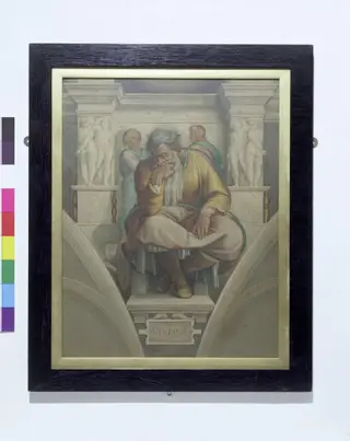 The Prophet Jeremiah, by Cesari Mariannecci, 1871
