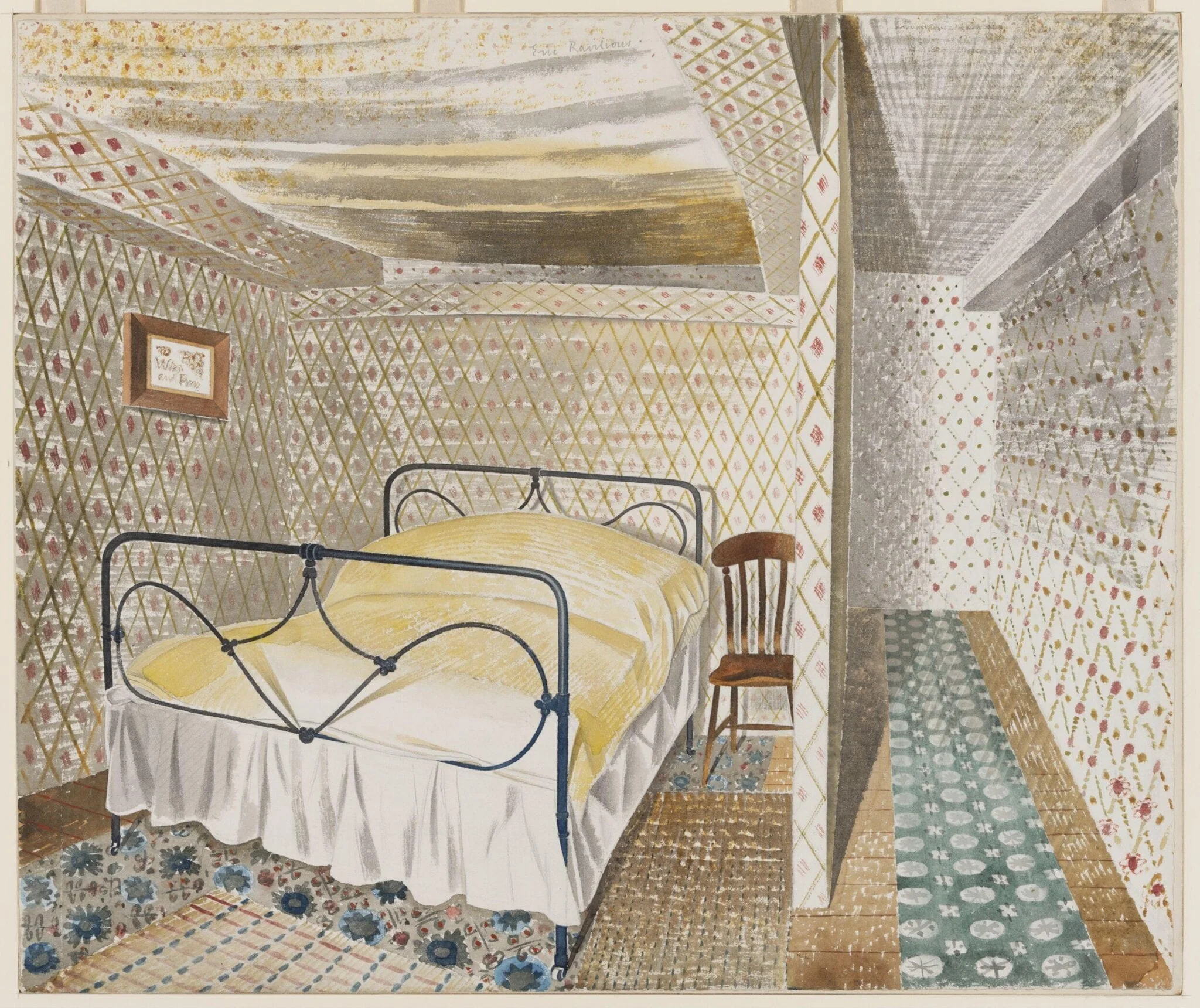 Farmhouse Bedroom, detail