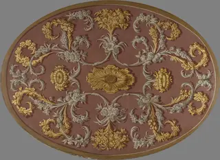 Lacquer room, by Elias van Nijmegen, oil, 1725