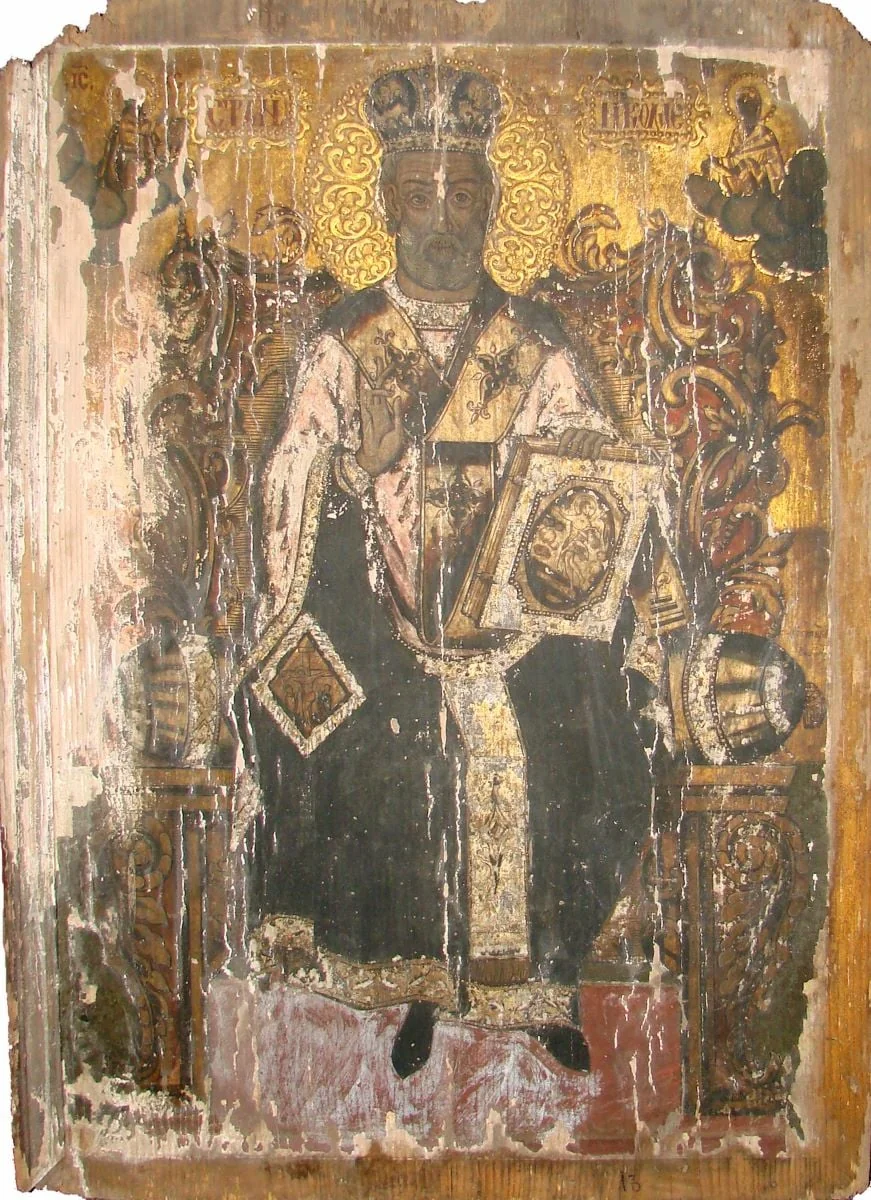 Sf. Nicolae, detail