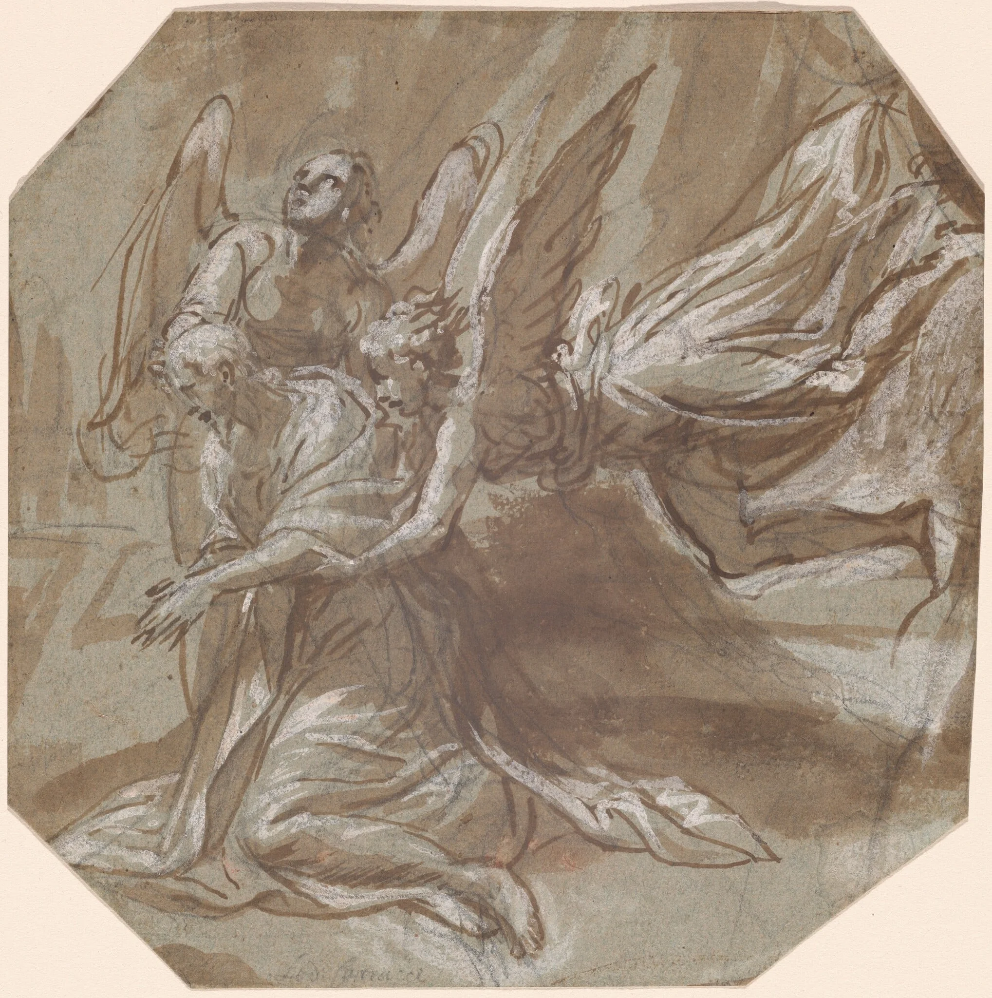 Christ in Gethsemane, detail