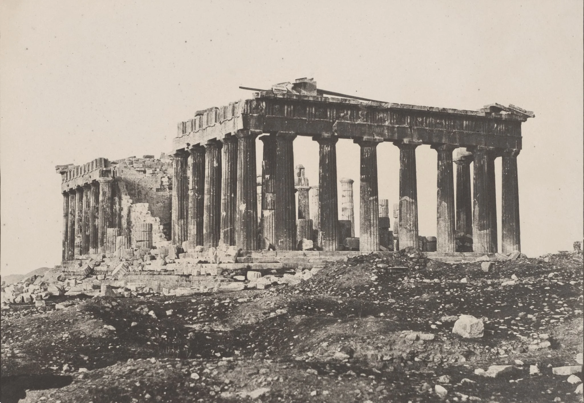 Parthenon, detail