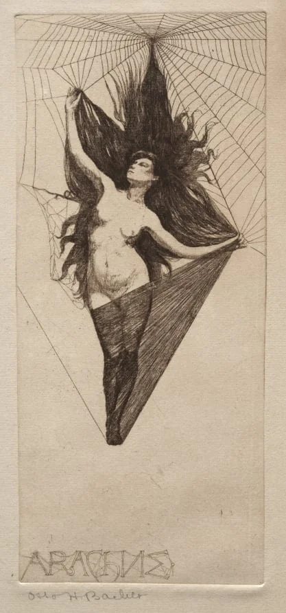Arachne, detail