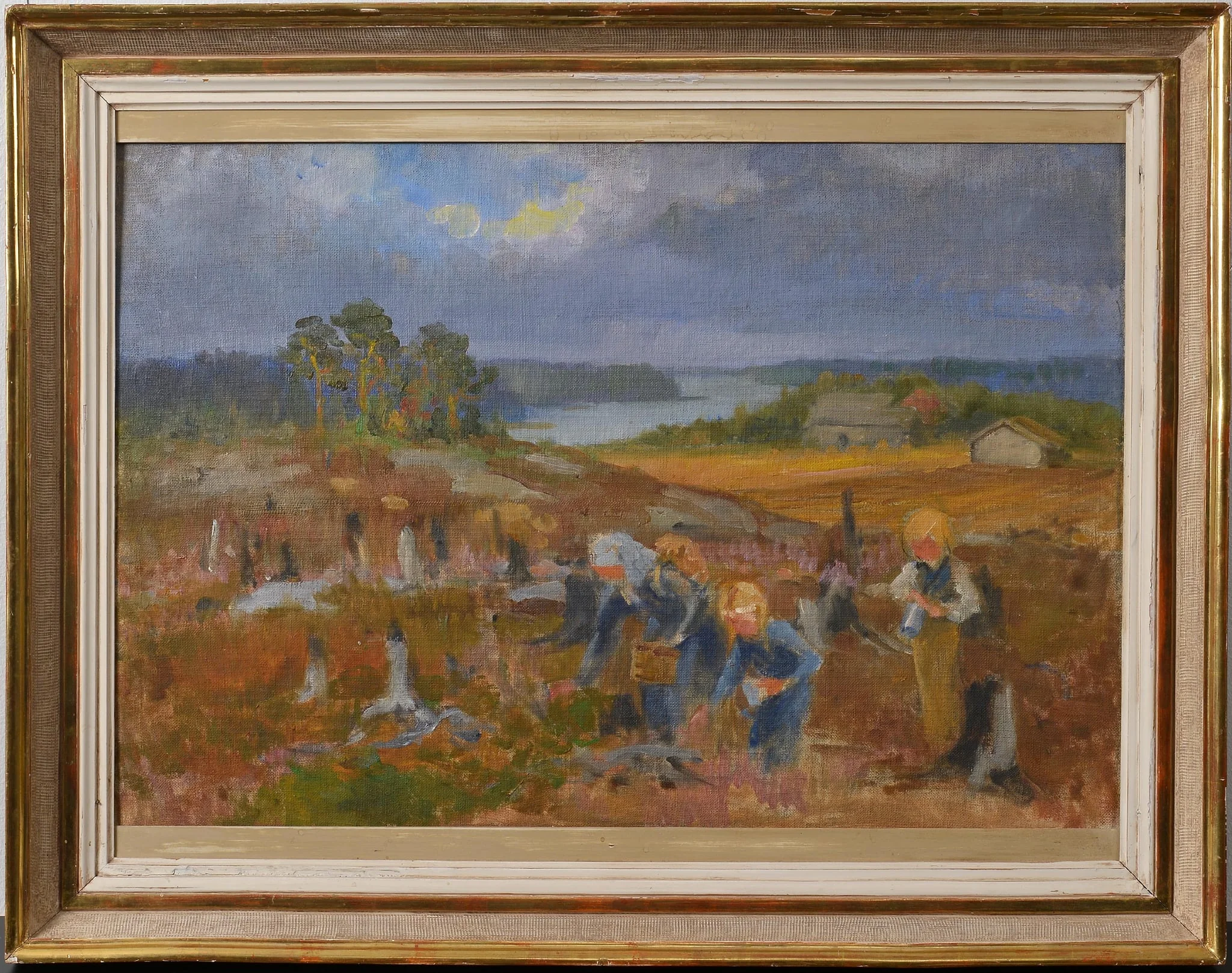 Kaskimaa, luonnos, detail