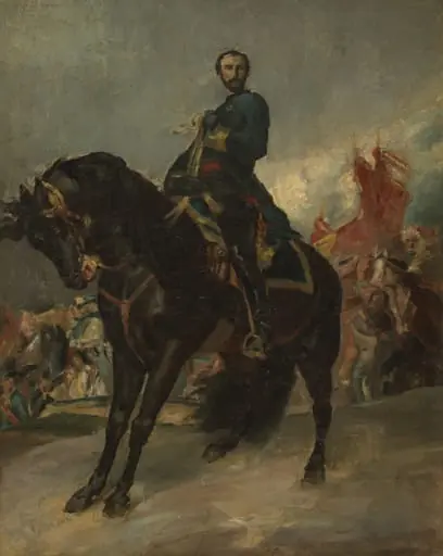 General Juan Prim (1814-1870), by Henri Regnault, oil, 1868