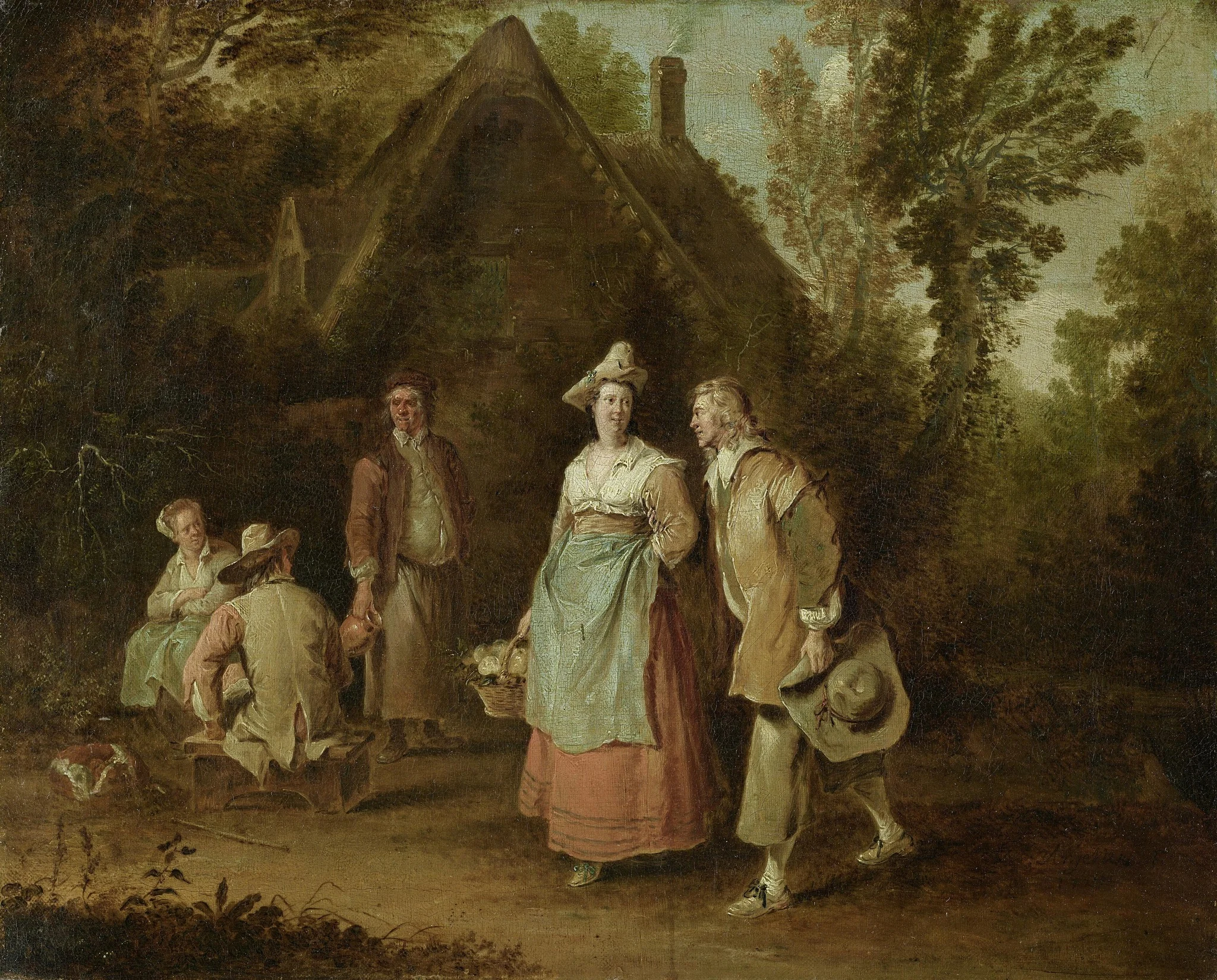 The Approach, detail