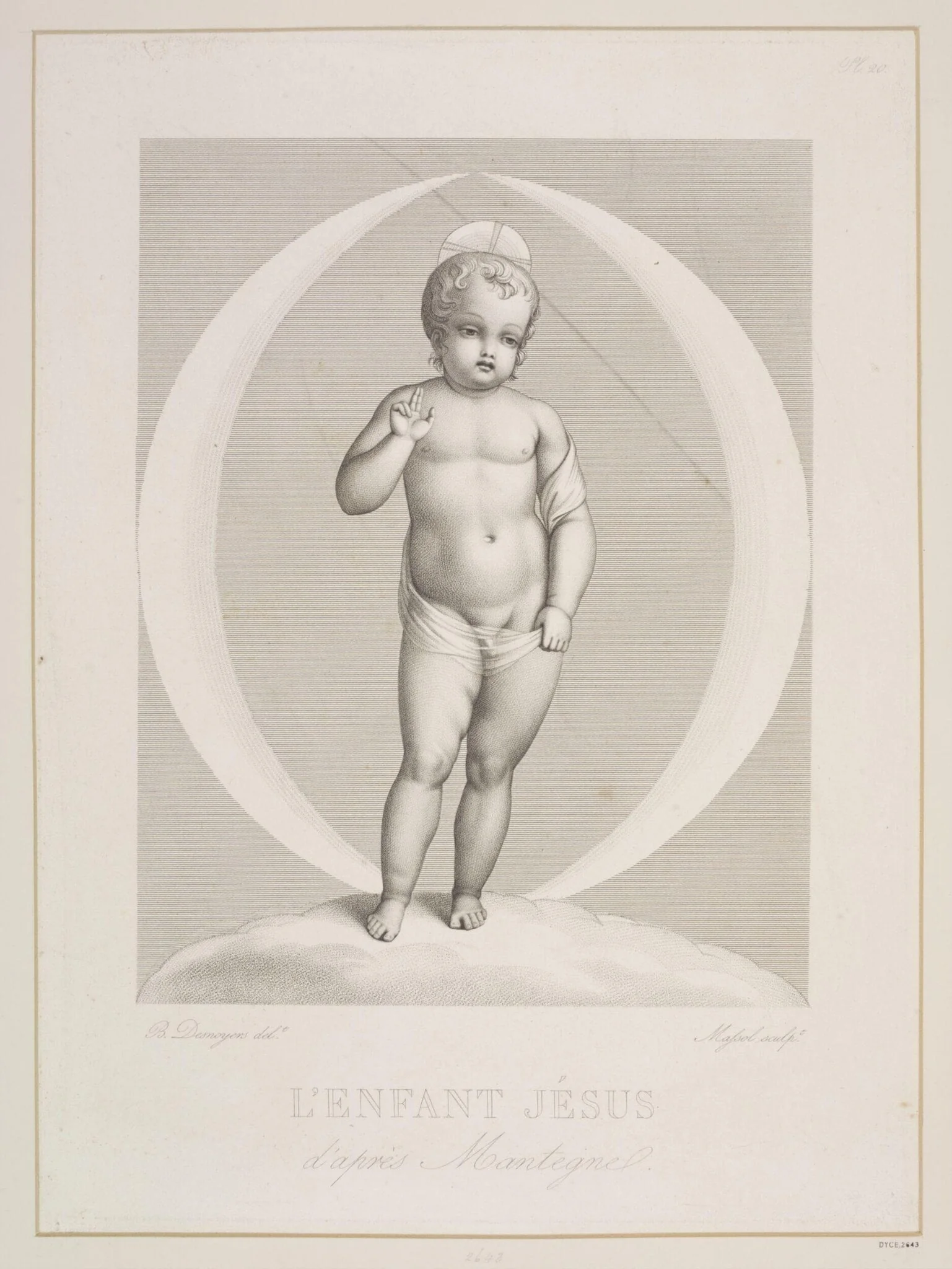 The Infant Jesus, detail