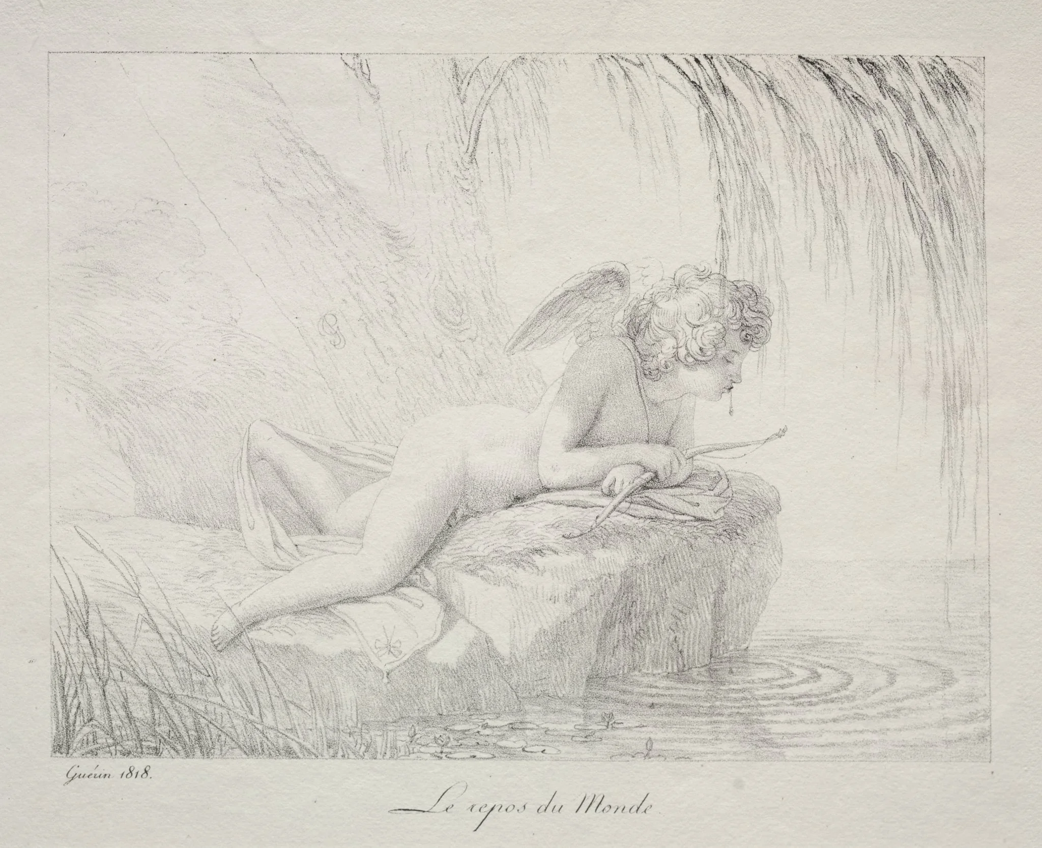 Repose of the World, detail