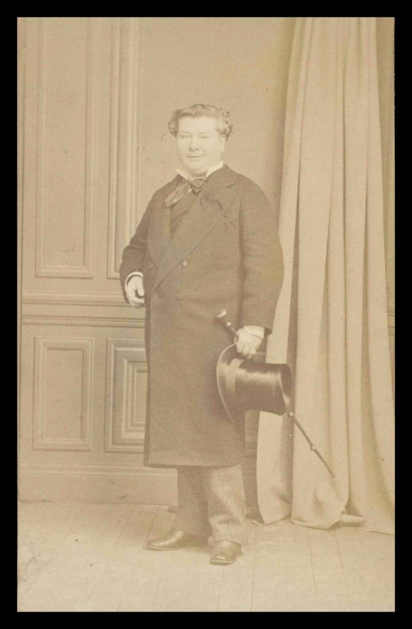 Guy Little Theatrical Photograph, detail