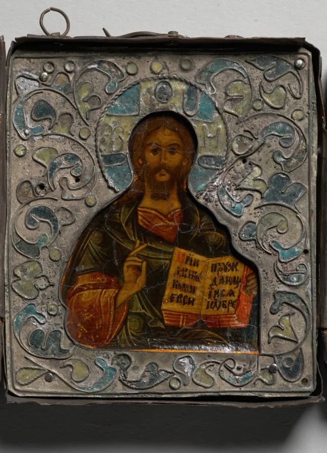 Christ, detail