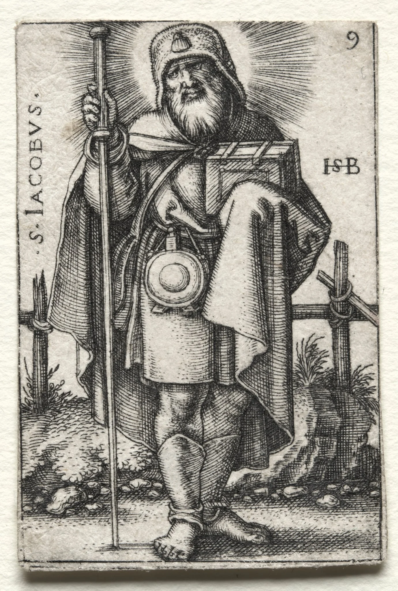 St. James the Great, detail