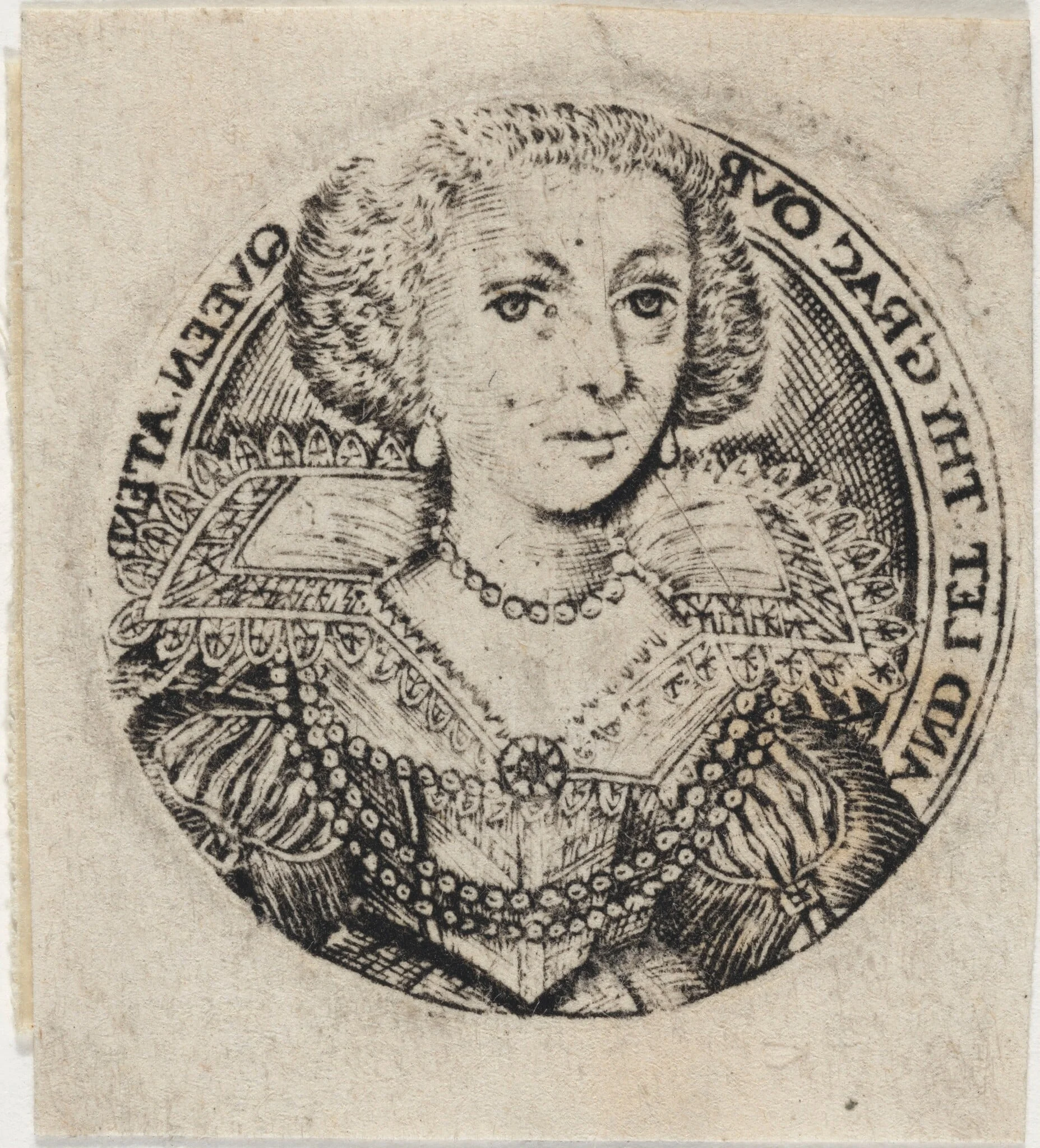 Henrietta Maria, detail