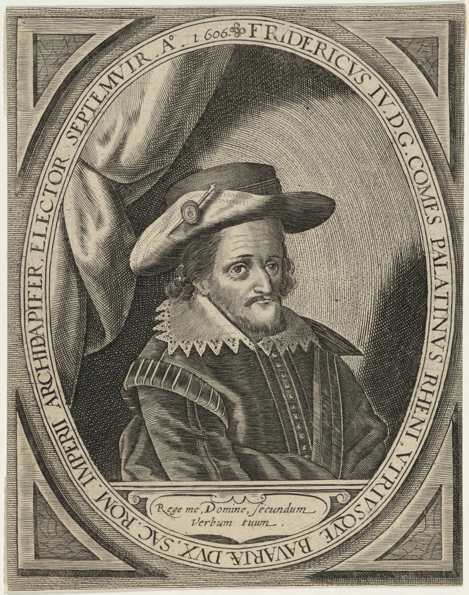 Frederick IV, Elector Palatine, detail
