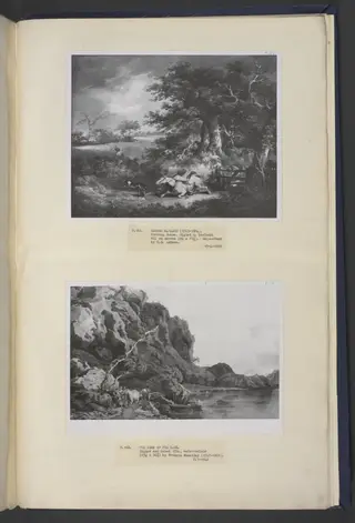 Lake Windemere, by Francis Wheatley, watercolor, 1784