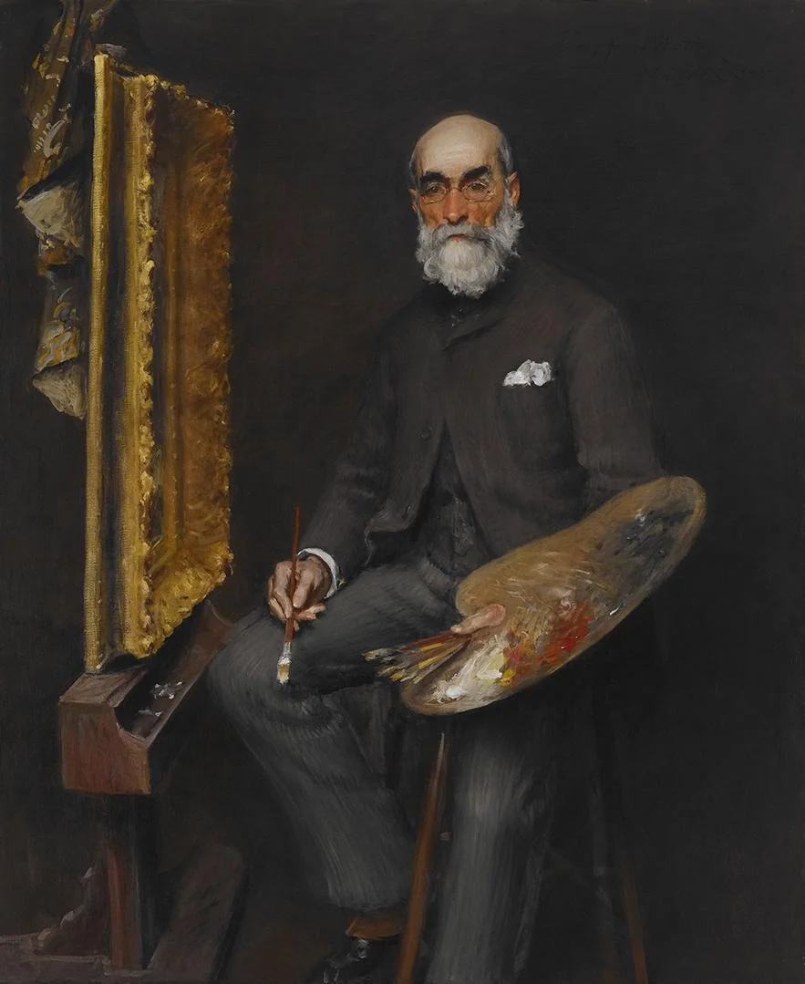Worthington Whittredge, detail