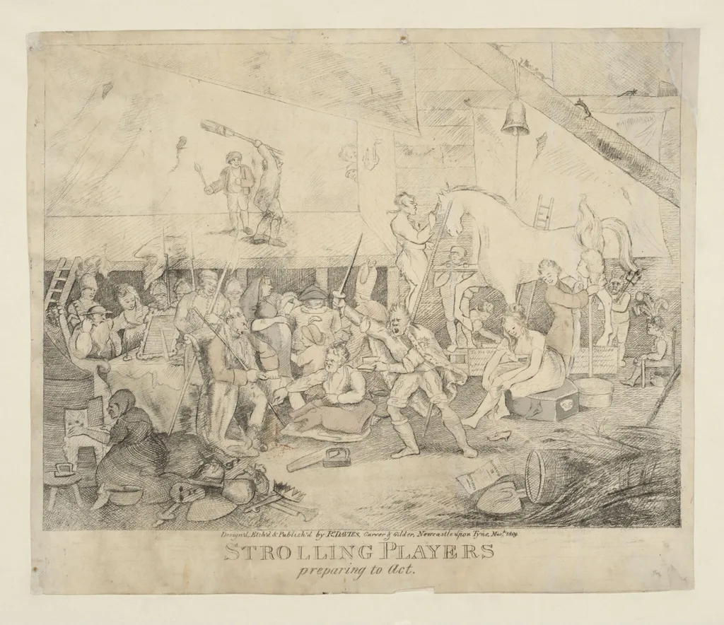H Beard Print Collection, by R Davies, 1809