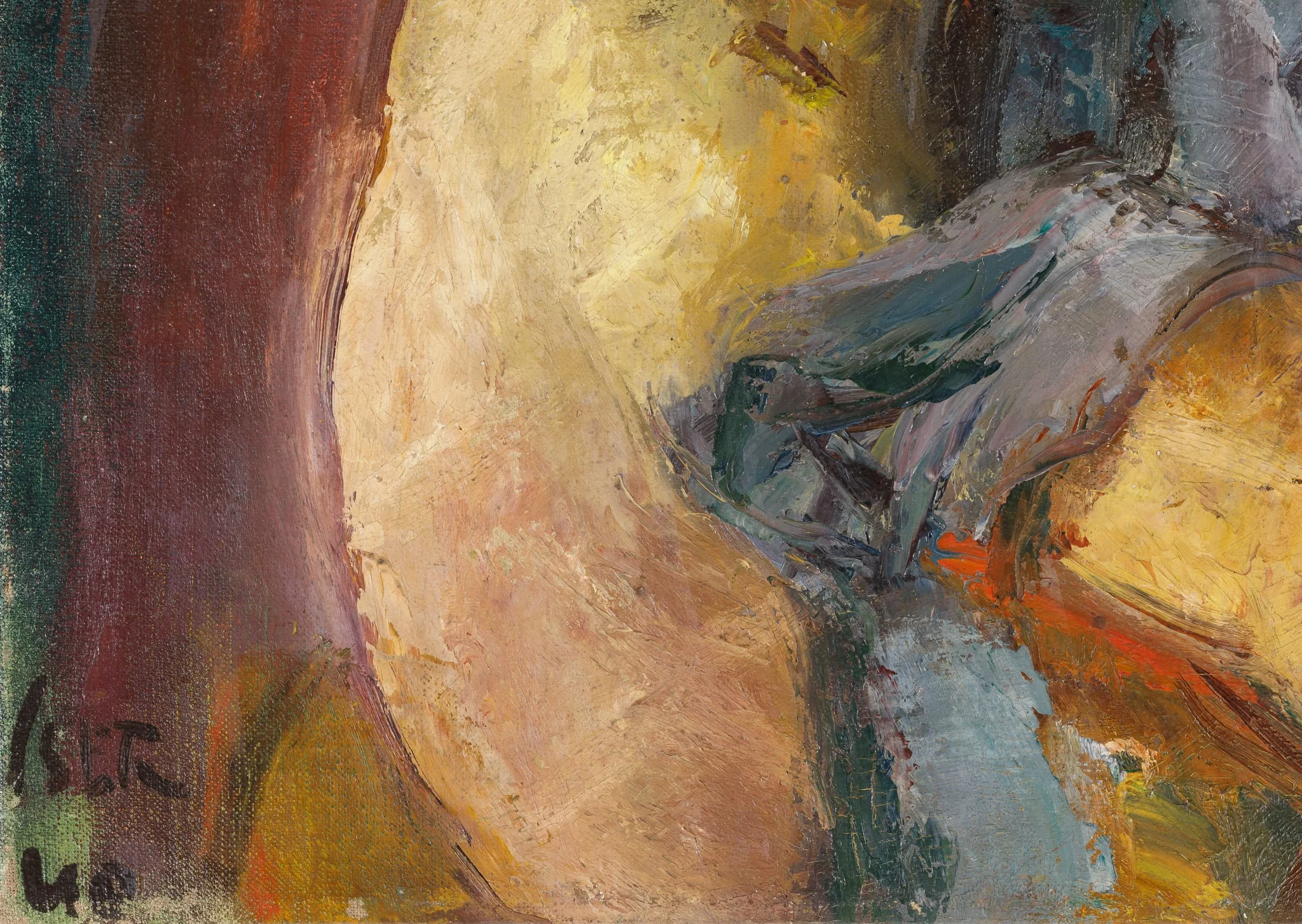 Nud, detail