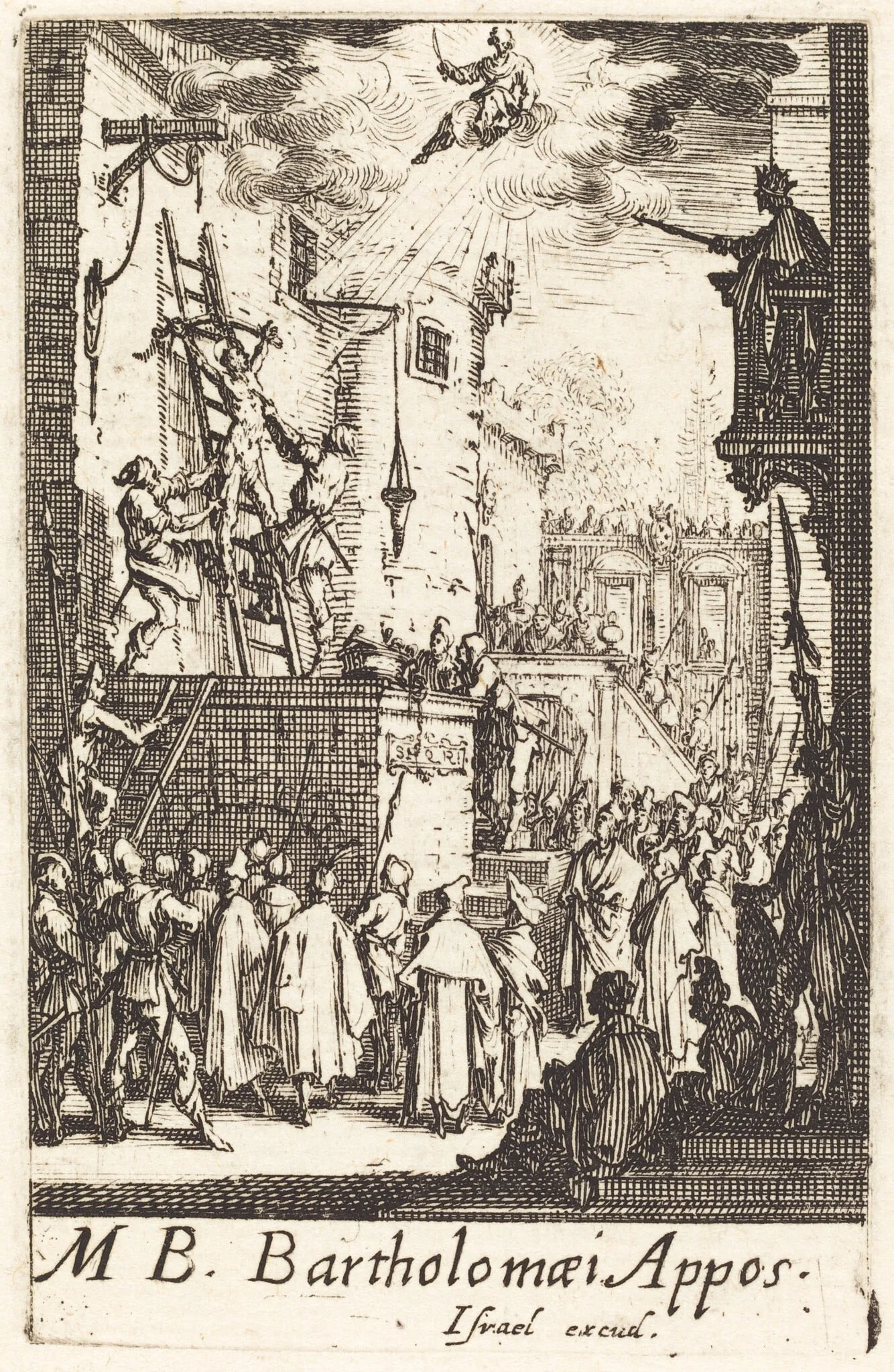 The Martyrdom of Saint Bartholomew, detail