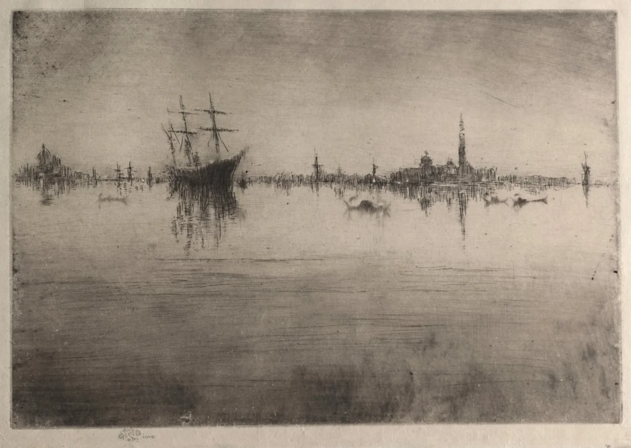 Nocturne, detail