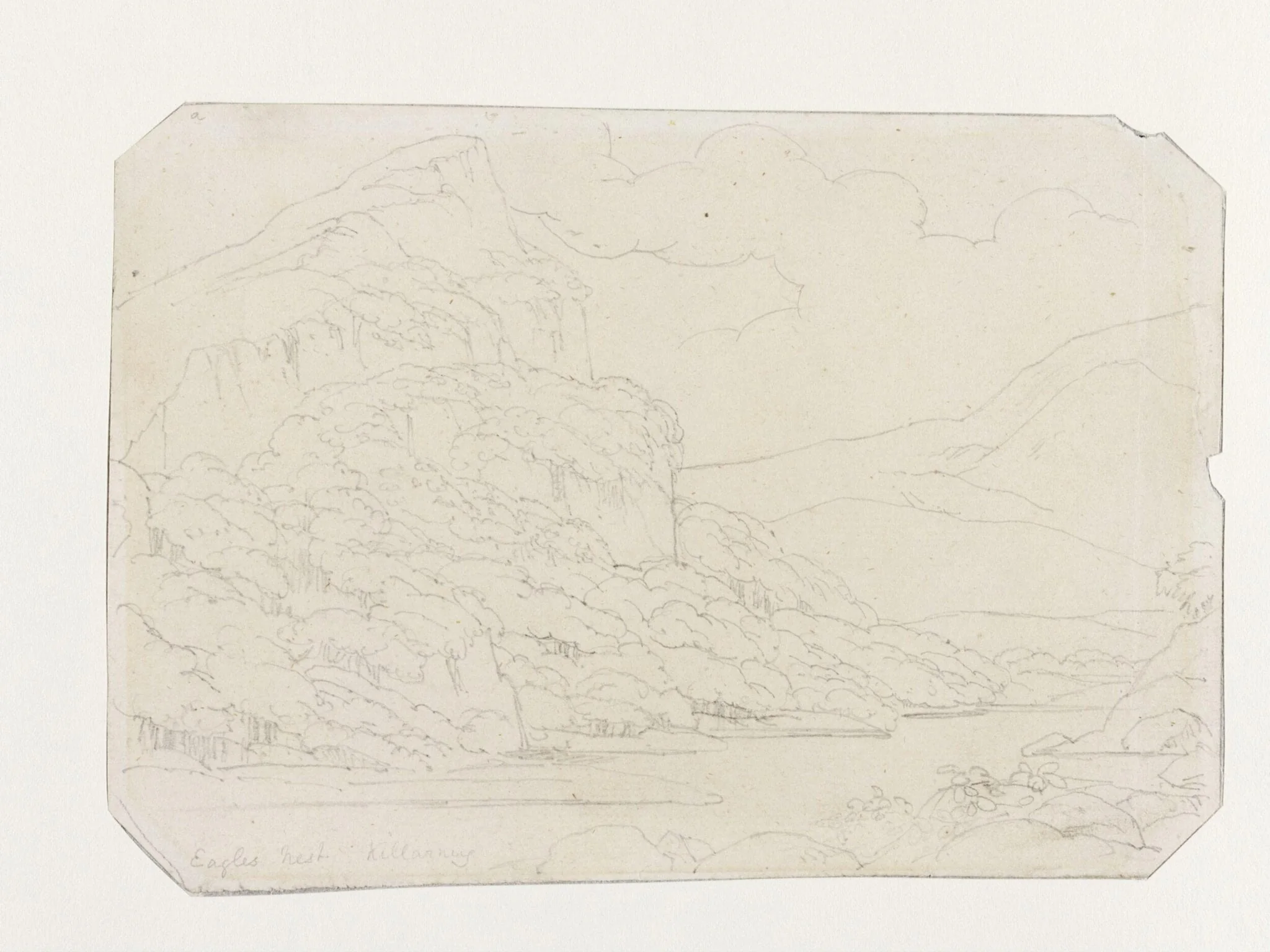 Eagle's Nest, Killarney, detail