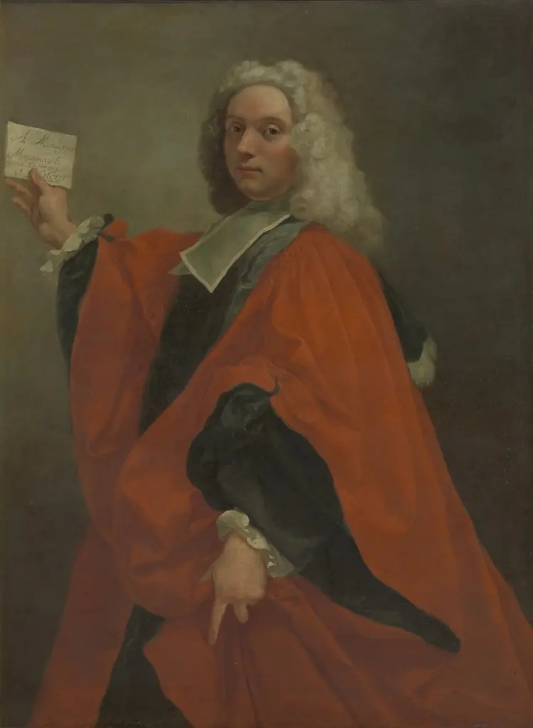 Counsellor of the Aix-en-Provence Parliament, by Michel-François Dandré-Bardon, oil, 1733