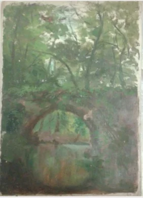 Bridge over River, detail