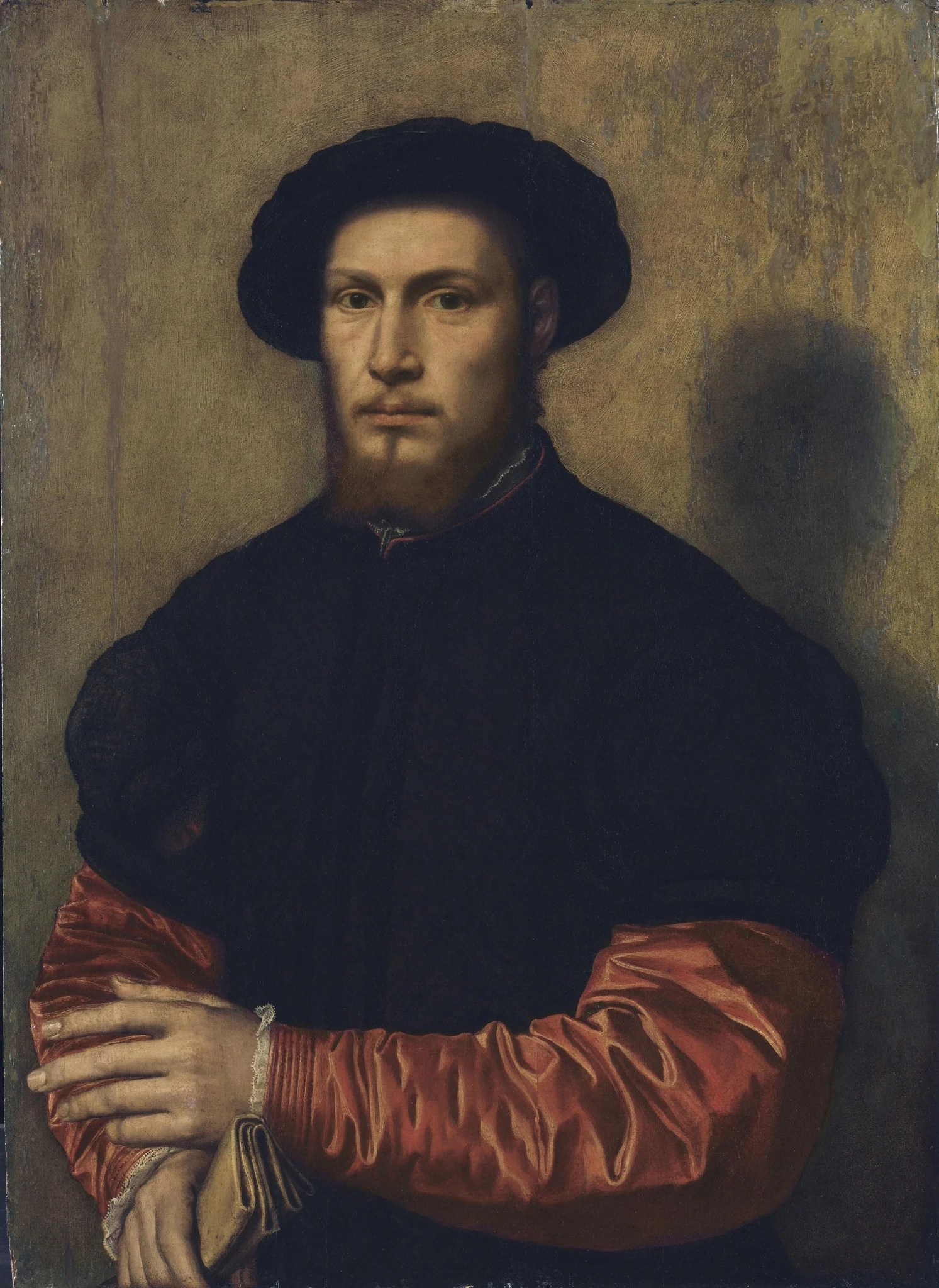 Portrait of a Gentleman, detail