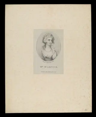 H Beard Print Collection, by Peter Conde, 1792