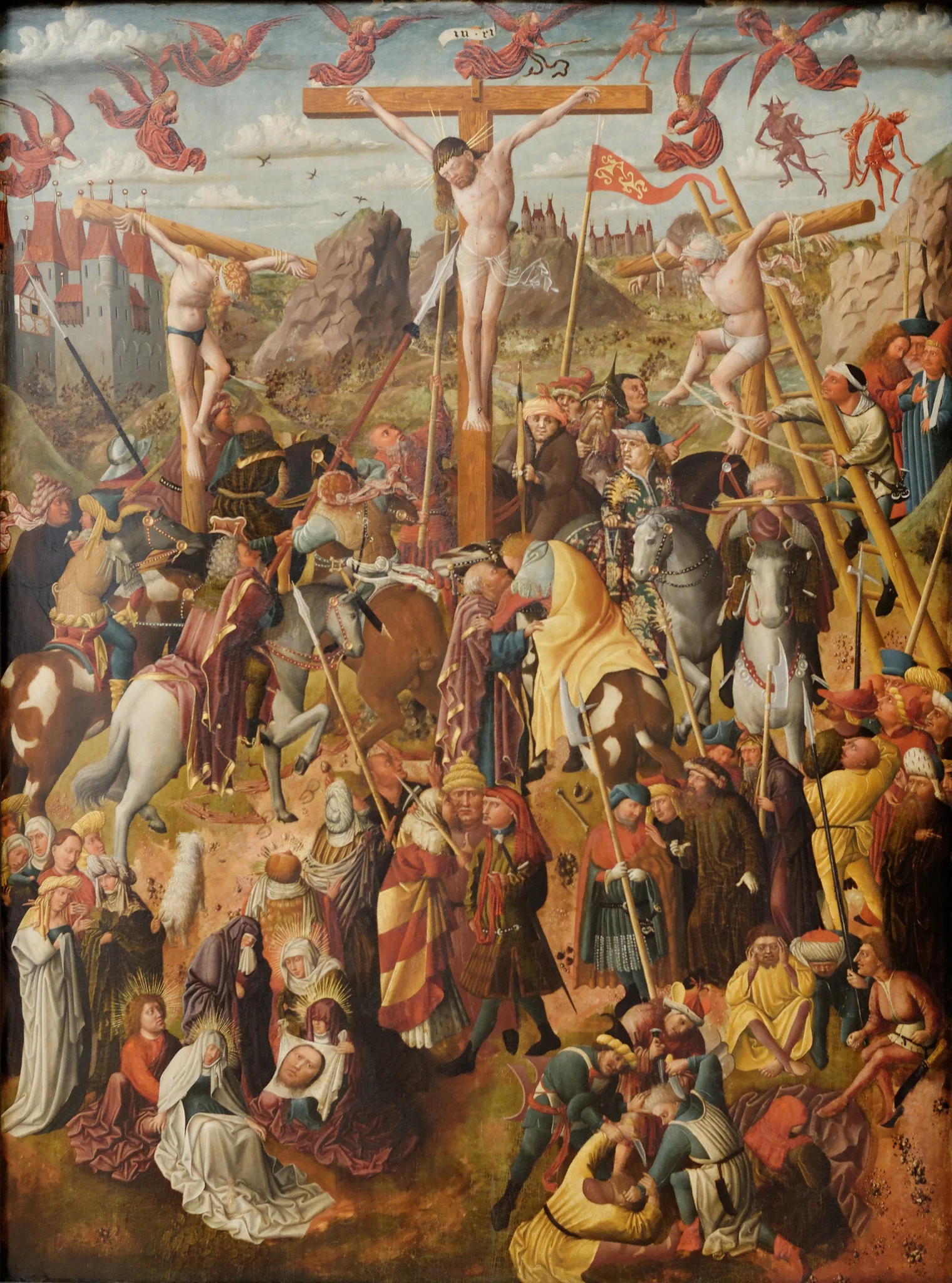 Crucifixion, detail