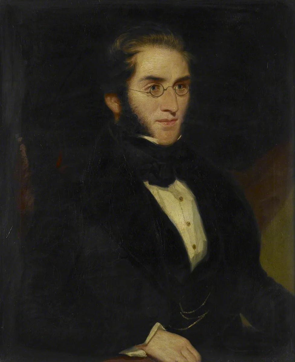 Sir Frederic Madden (1801–1873), Keeper of Manuscripts (1837–1866), detail