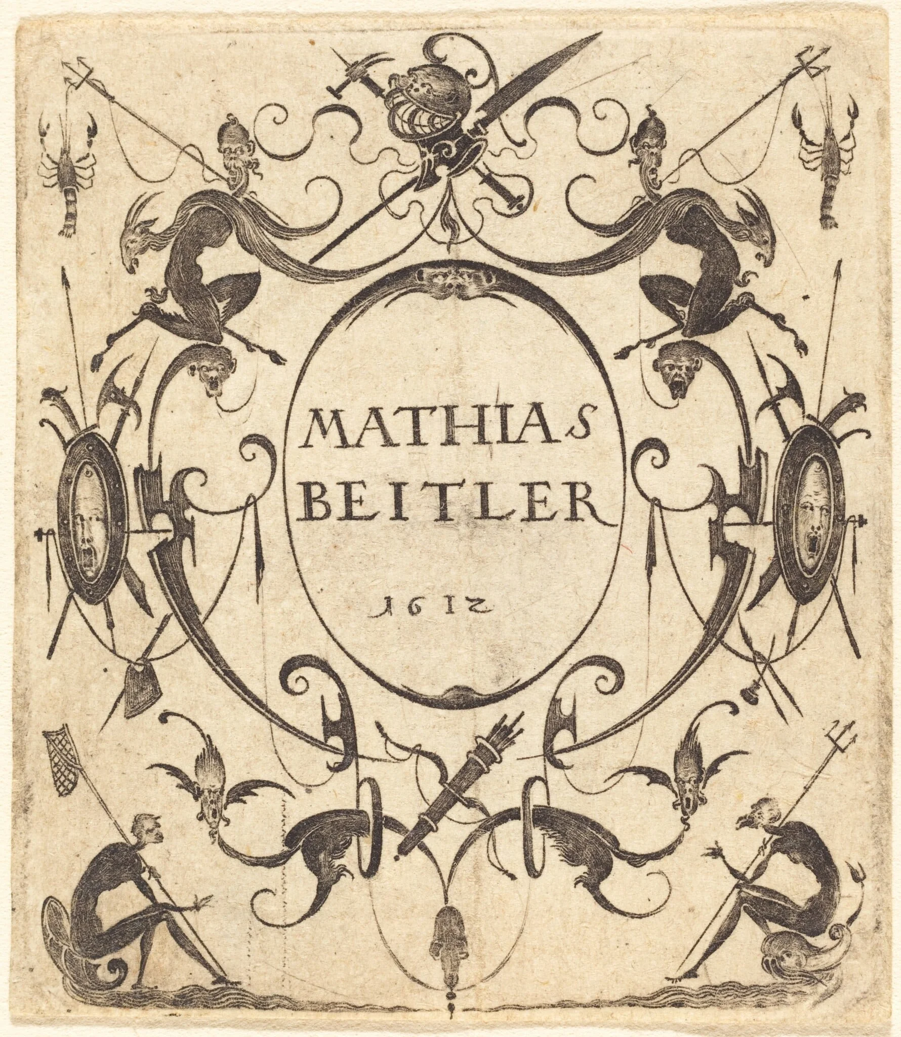 Ornament, detail